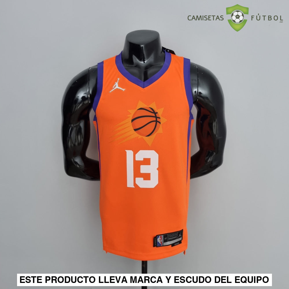 Camiseta Phoenix Suns 21-22 - Steve Nash 13 Naranja Nba