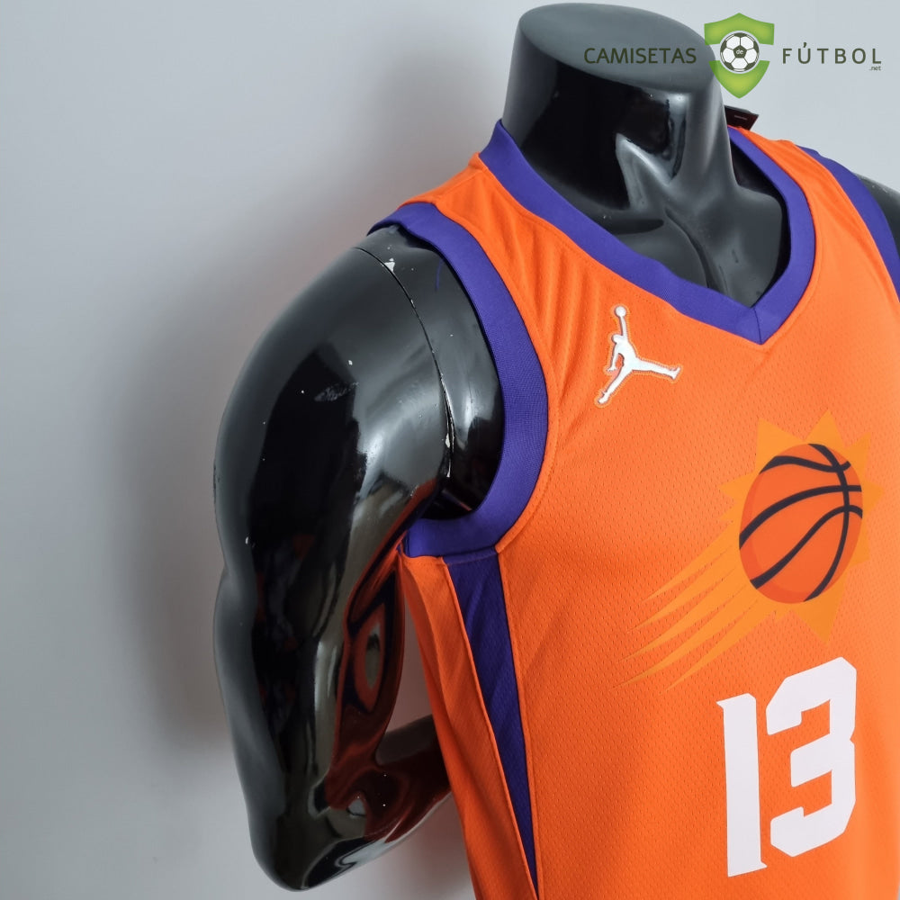 Camiseta Phoenix Suns 21-22 - Steve Nash 13 Naranja Nba