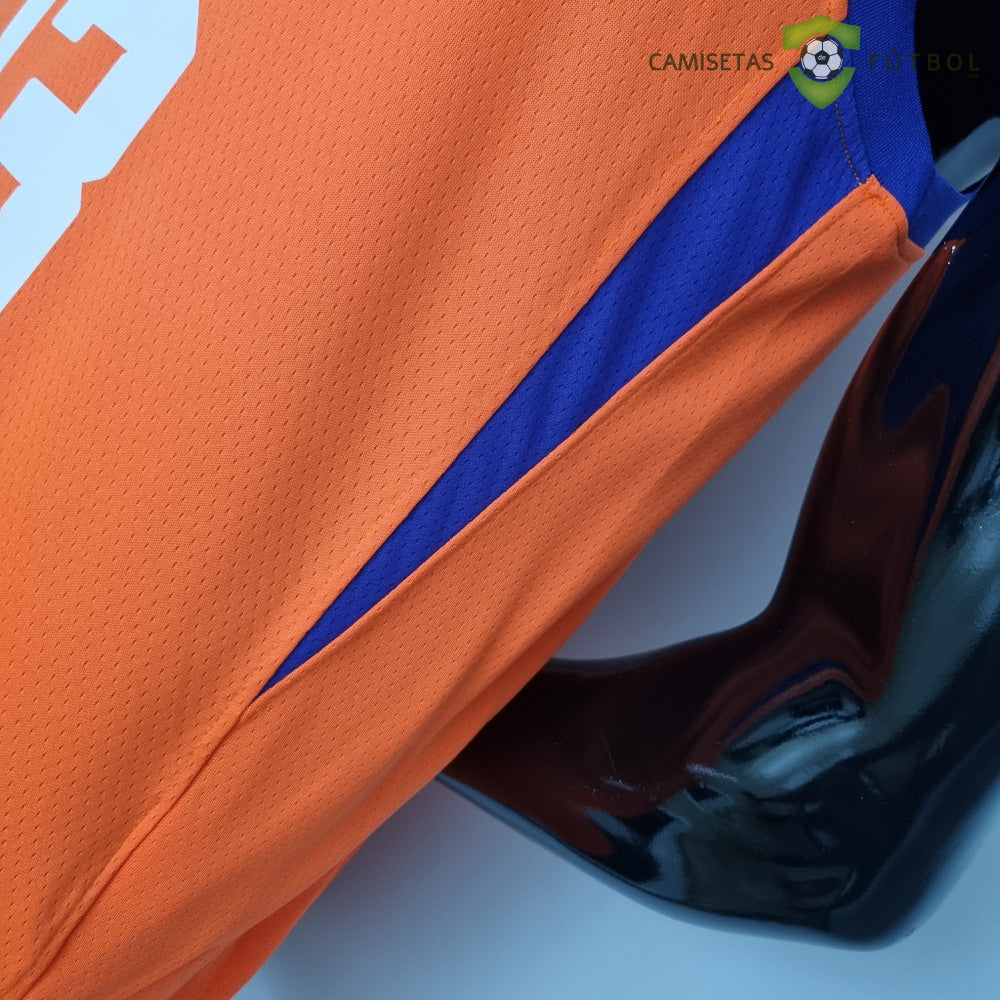 Camiseta Phoenix Suns 21-22 - Steve Nash 13 Naranja Nba