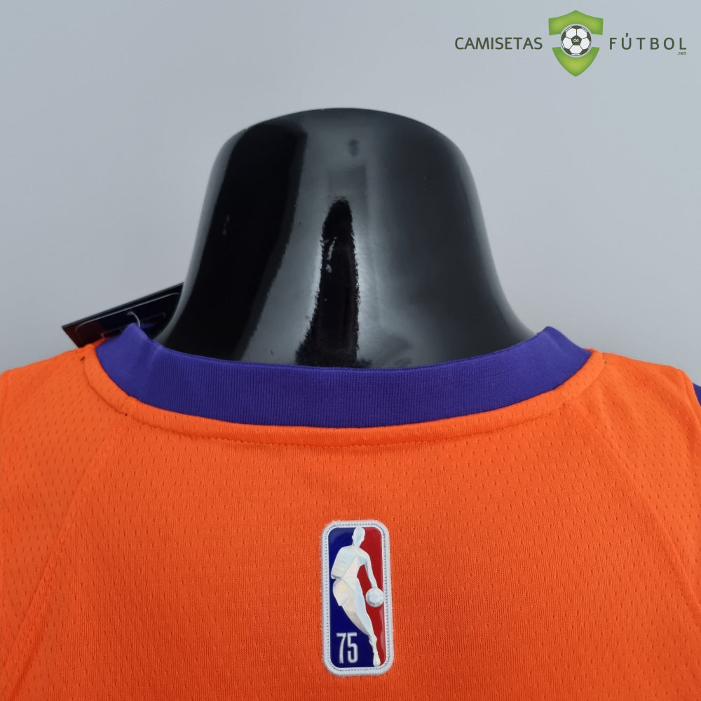 Camiseta Phoenix Suns 21-22 - Steve Nash 13 Naranja Nba