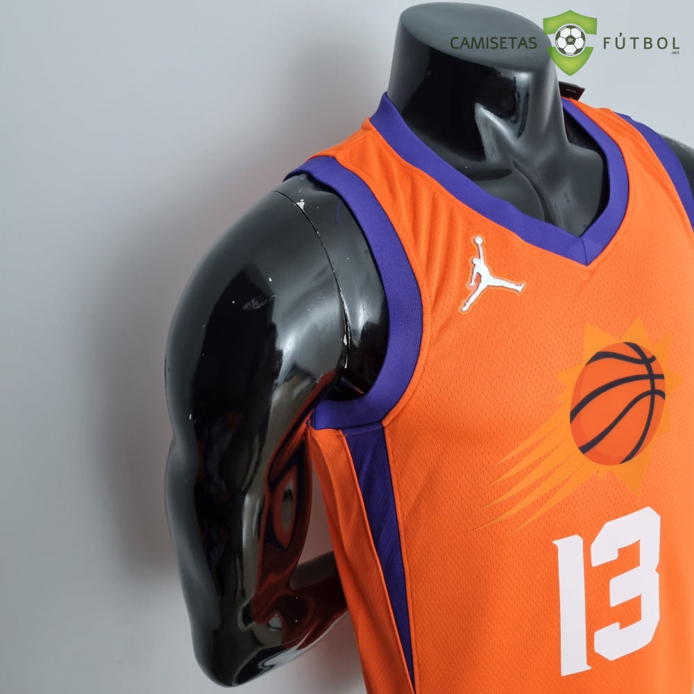 Camiseta Phoenix Suns 21-22 - Steve Nash 13 Naranja Nba