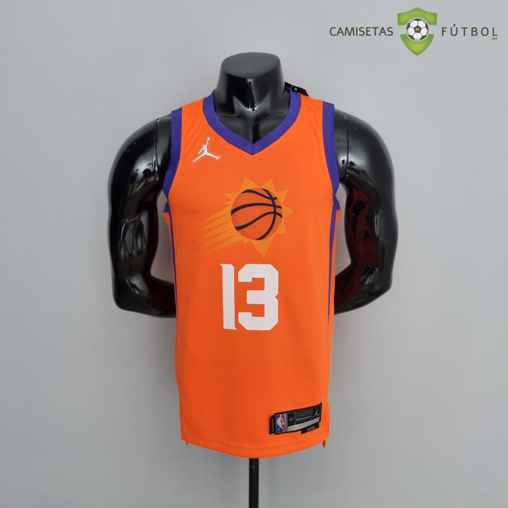 Camiseta Phoenix Suns 21-22 - Steve Nash 13 Naranja Nba