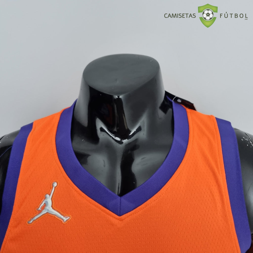 Camiseta Phoenix Suns 21-22 - Steve Nash 13 Naranja Nba