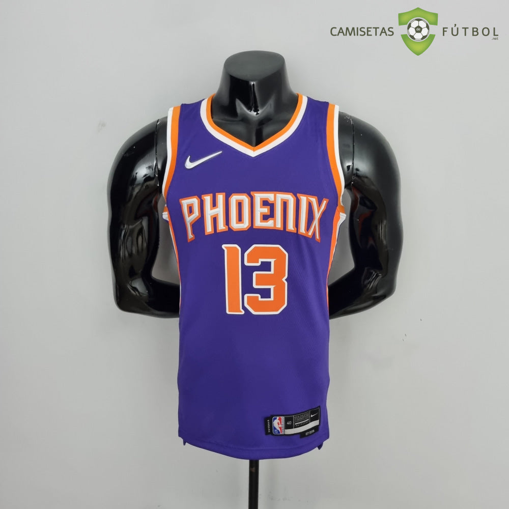 Camiseta Phoenix Suns 21-22 - Steve Nash 13 Violeta Nba