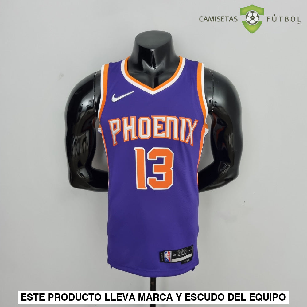 Camiseta Phoenix Suns 21-22 - Steve Nash 13 Violeta Nba