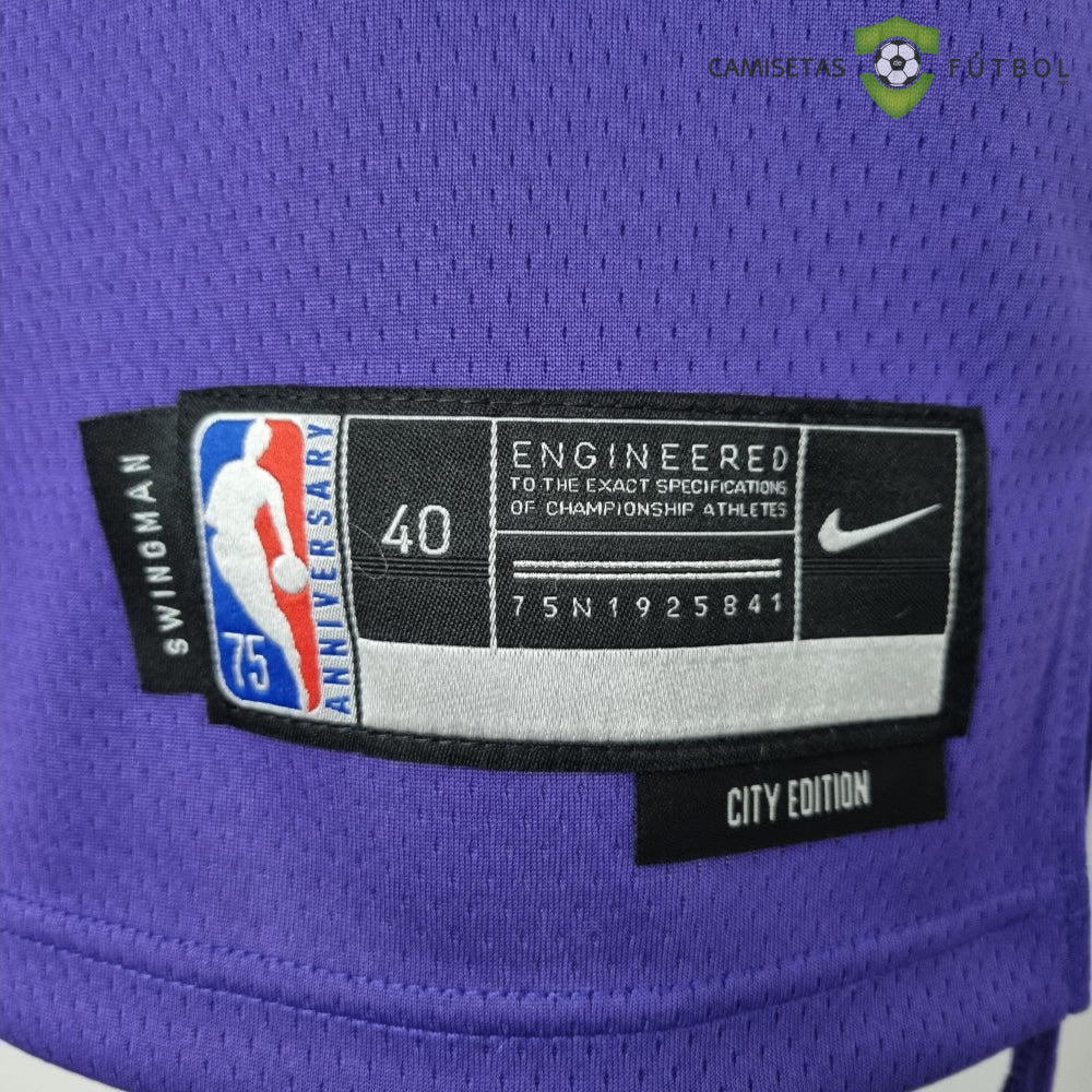 Camiseta Phoenix Suns 21-22 - Steve Nash 13 Violeta Nba