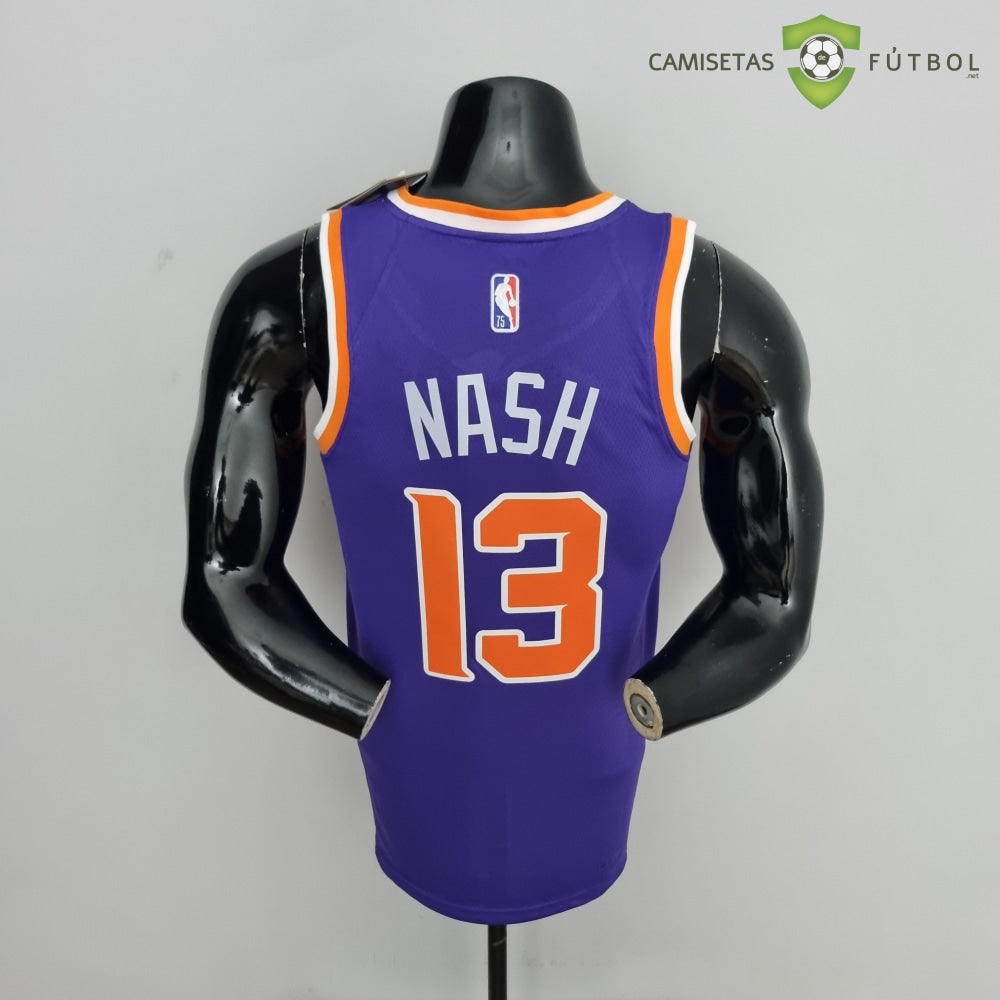 Camiseta Phoenix Suns 21-22 - Steve Nash 13 Violeta Nba