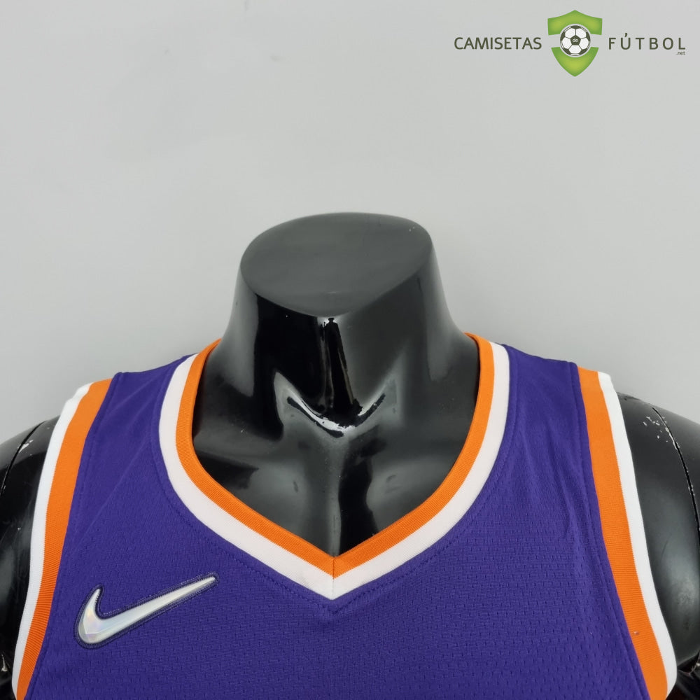 Camiseta Phoenix Suns 21-22 - Steve Nash 13 Violeta Nba