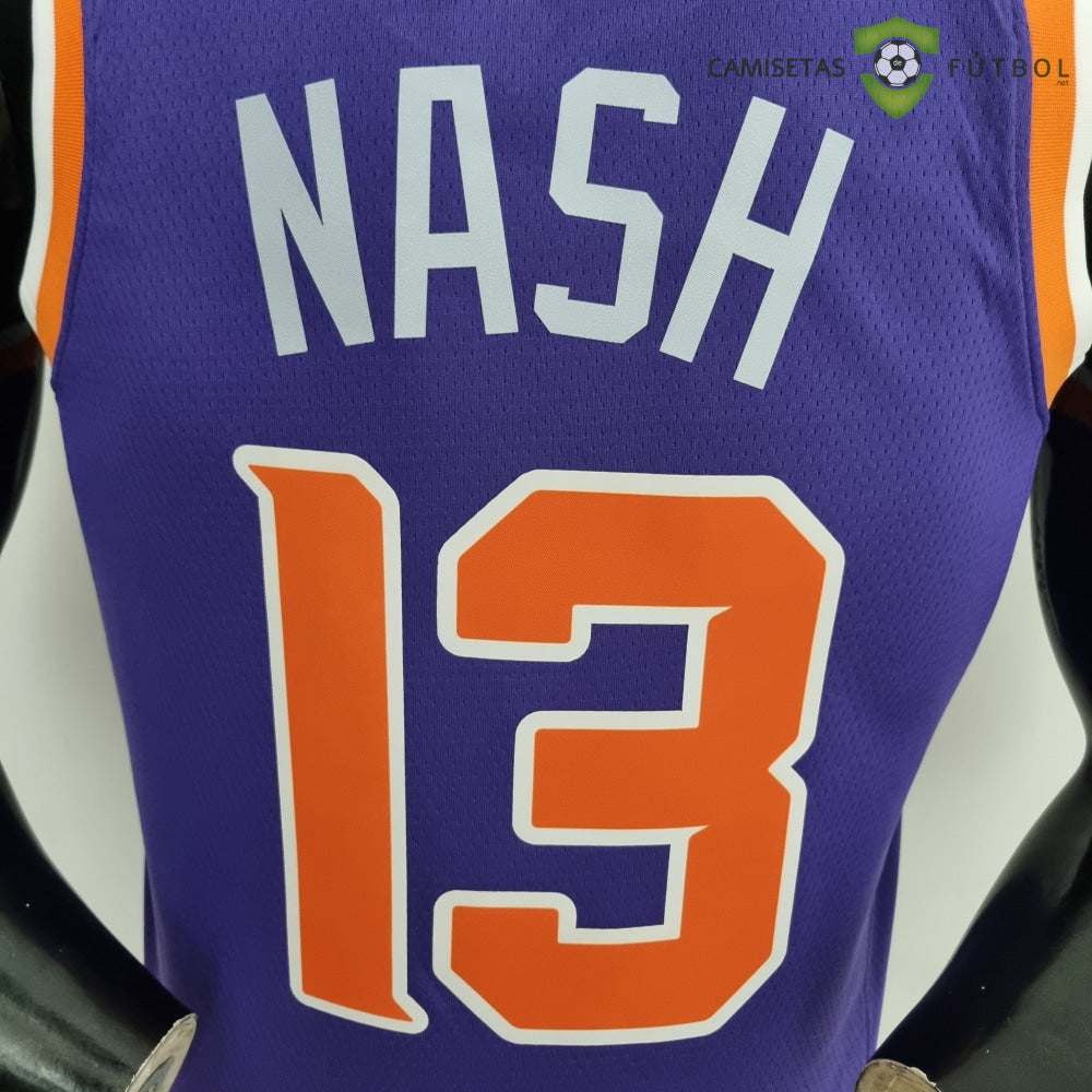 Camiseta Phoenix Suns 21-22 - Steve Nash 13 Violeta Nba