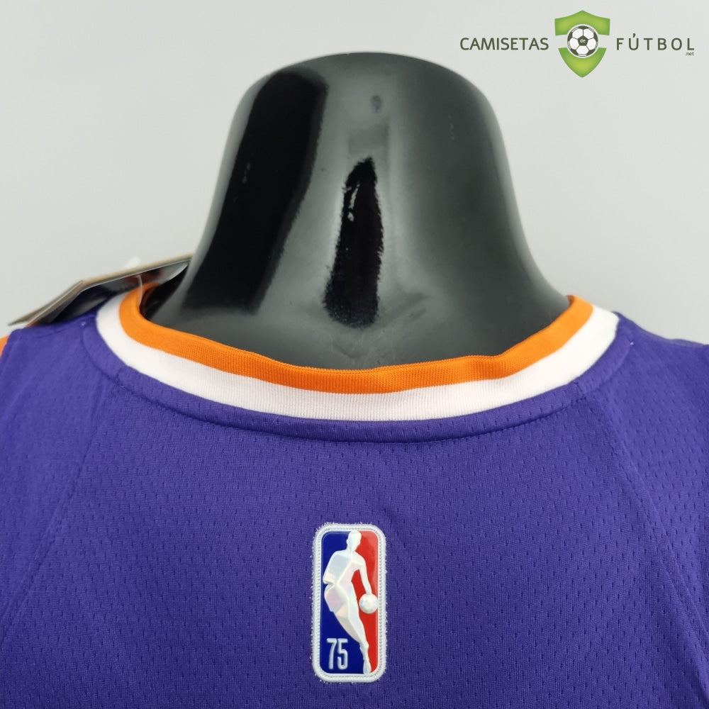Camiseta Phoenix Suns 21-22 - Steve Nash 13 Violeta Nba