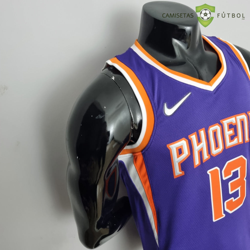 Camiseta Phoenix Suns 21-22 - Steve Nash 13 Violeta Nba