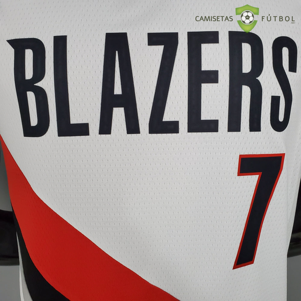 Camiseta Portland Trail Blazers 21-22 - Brandon Roy 7 Blanco Nba