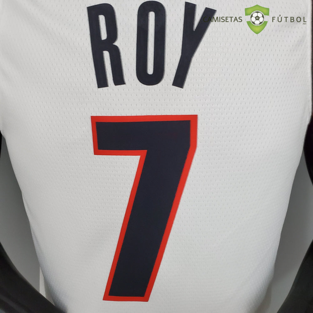 Camiseta Portland Trail Blazers 21-22 - Brandon Roy 7 Blanco Nba