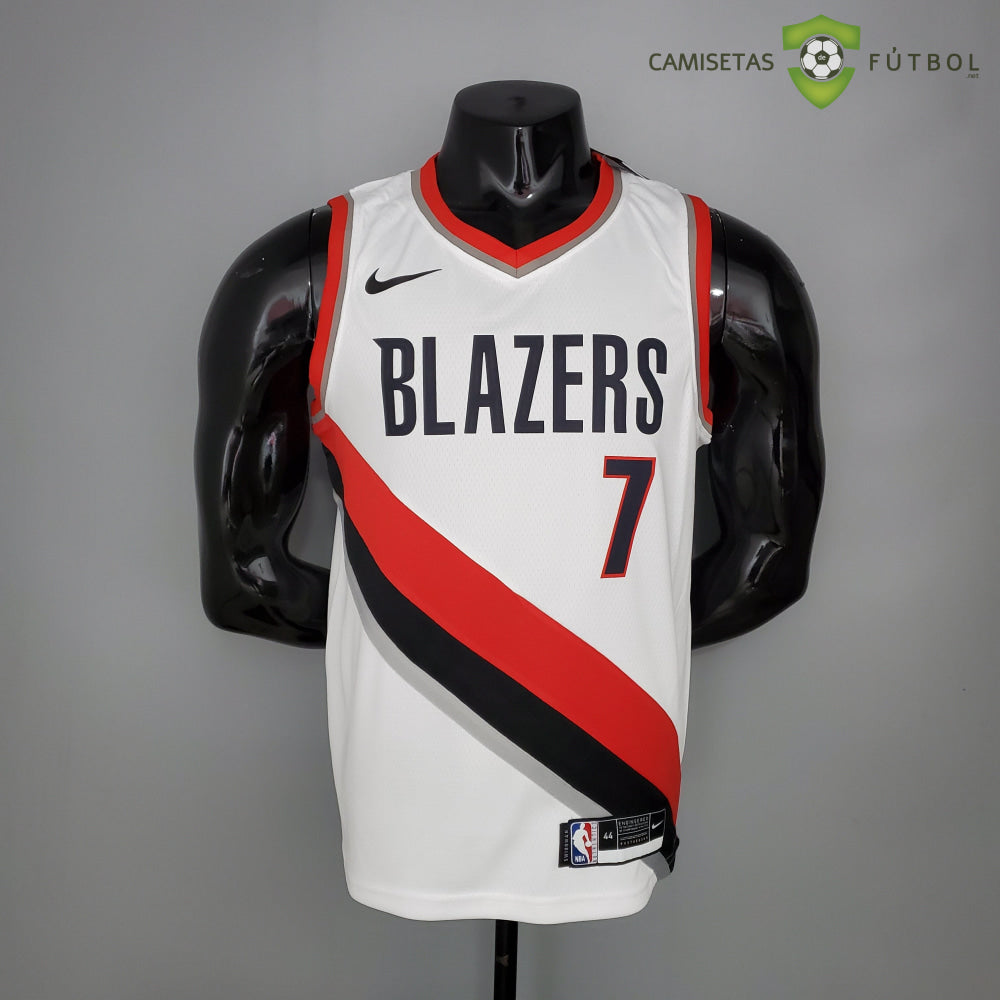 Camiseta Portland Trail Blazers 21-22 - Brandon Roy 7 Blanco Nba