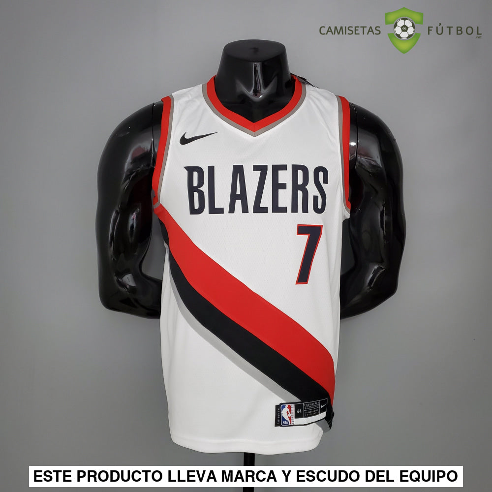 Camiseta Portland Trail Blazers 21-22 - Brandon Roy 7 Blanco Nba