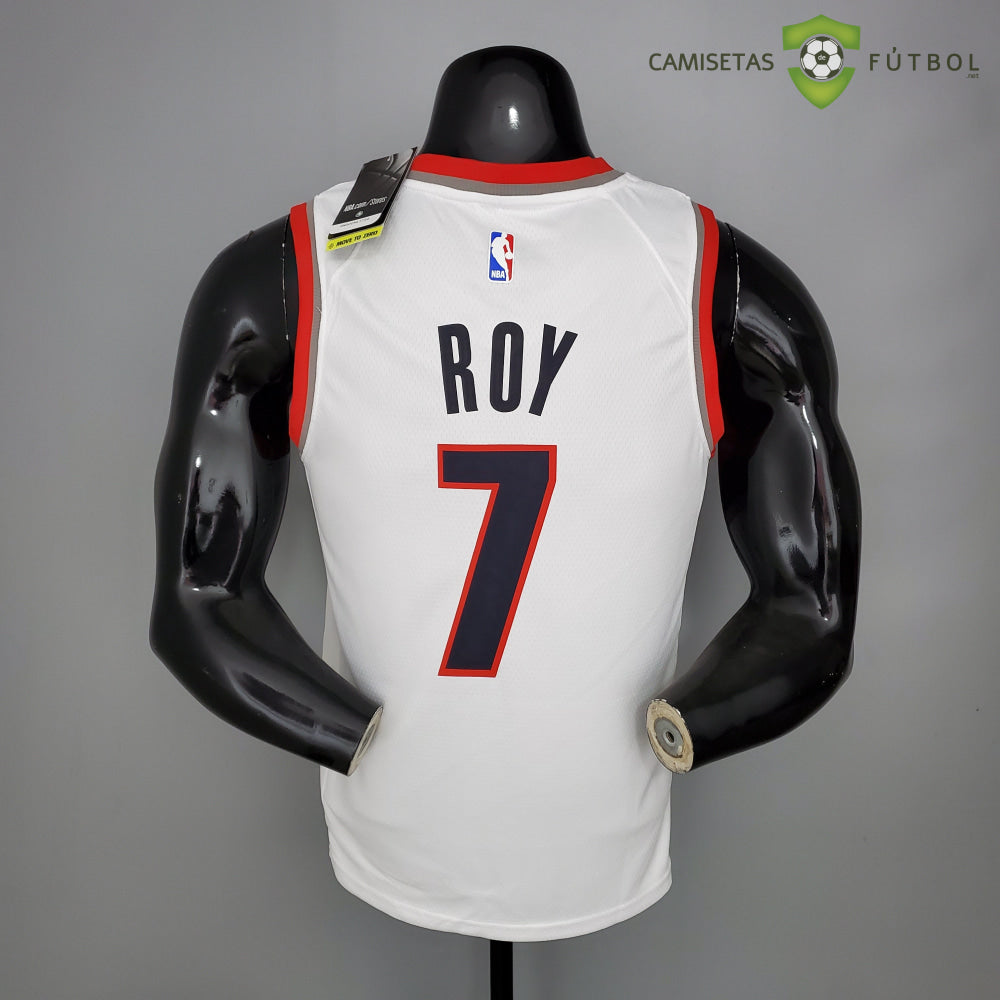 Camiseta Portland Trail Blazers 21-22 - Brandon Roy 7 Blanco Nba