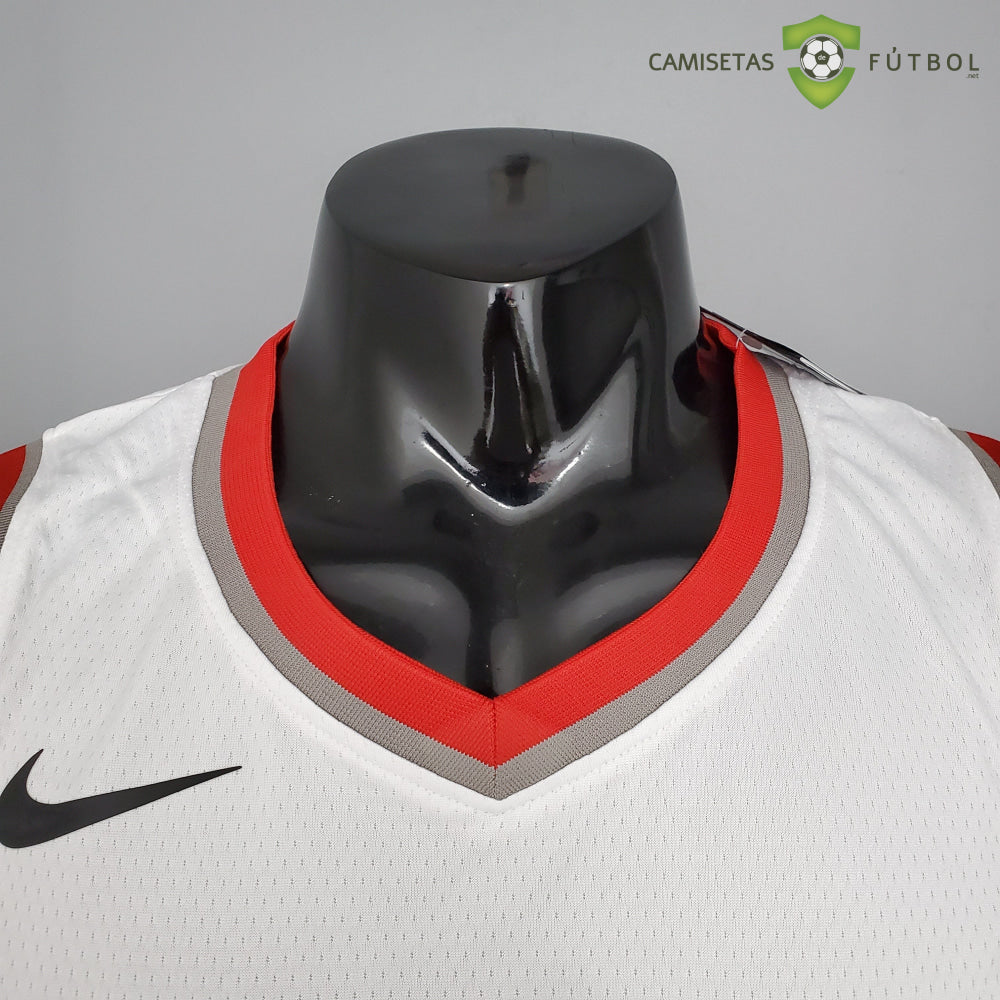 Camiseta Portland Trail Blazers 21-22 - Brandon Roy 7 Blanco Nba