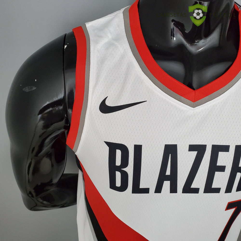 Camiseta Portland Trail Blazers 21-22 - Brandon Roy 7 Blanco Nba