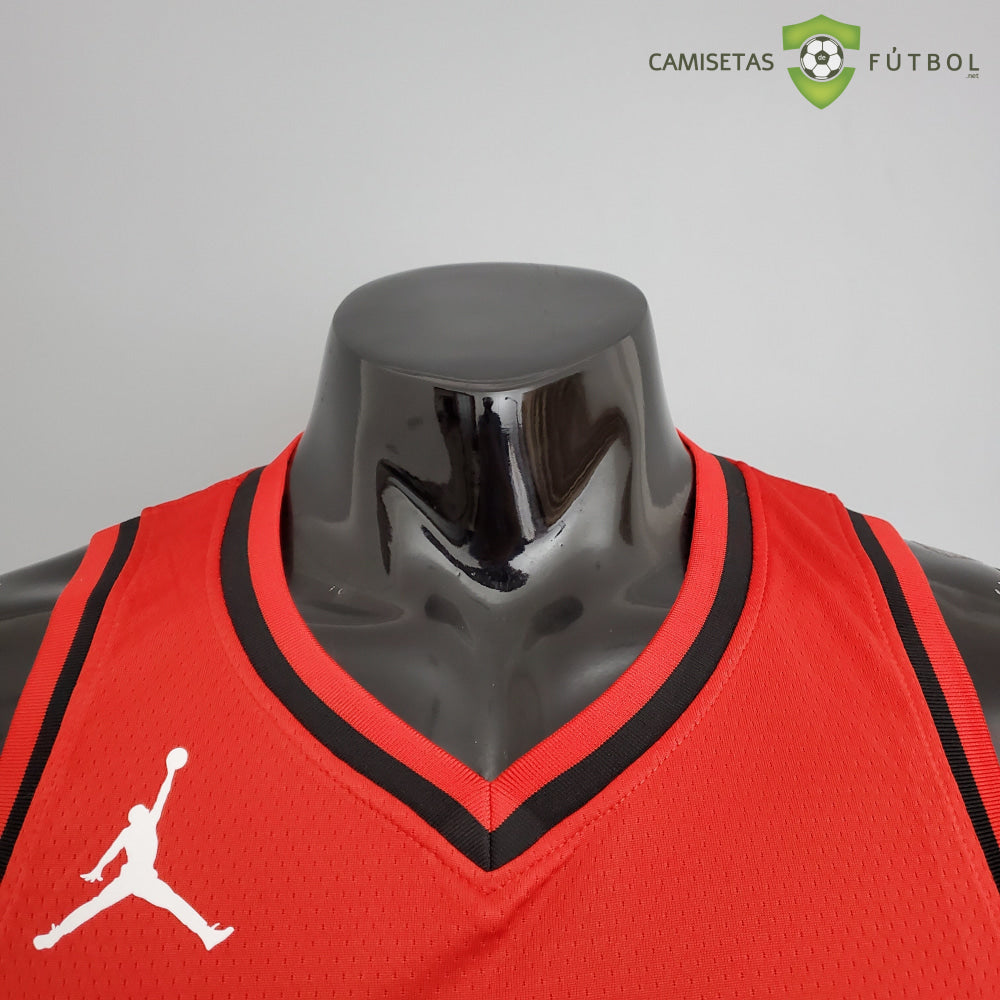 Camiseta Portland Trail Blazers 21-22 - C. J. Mccollum 3 Rojo Nba