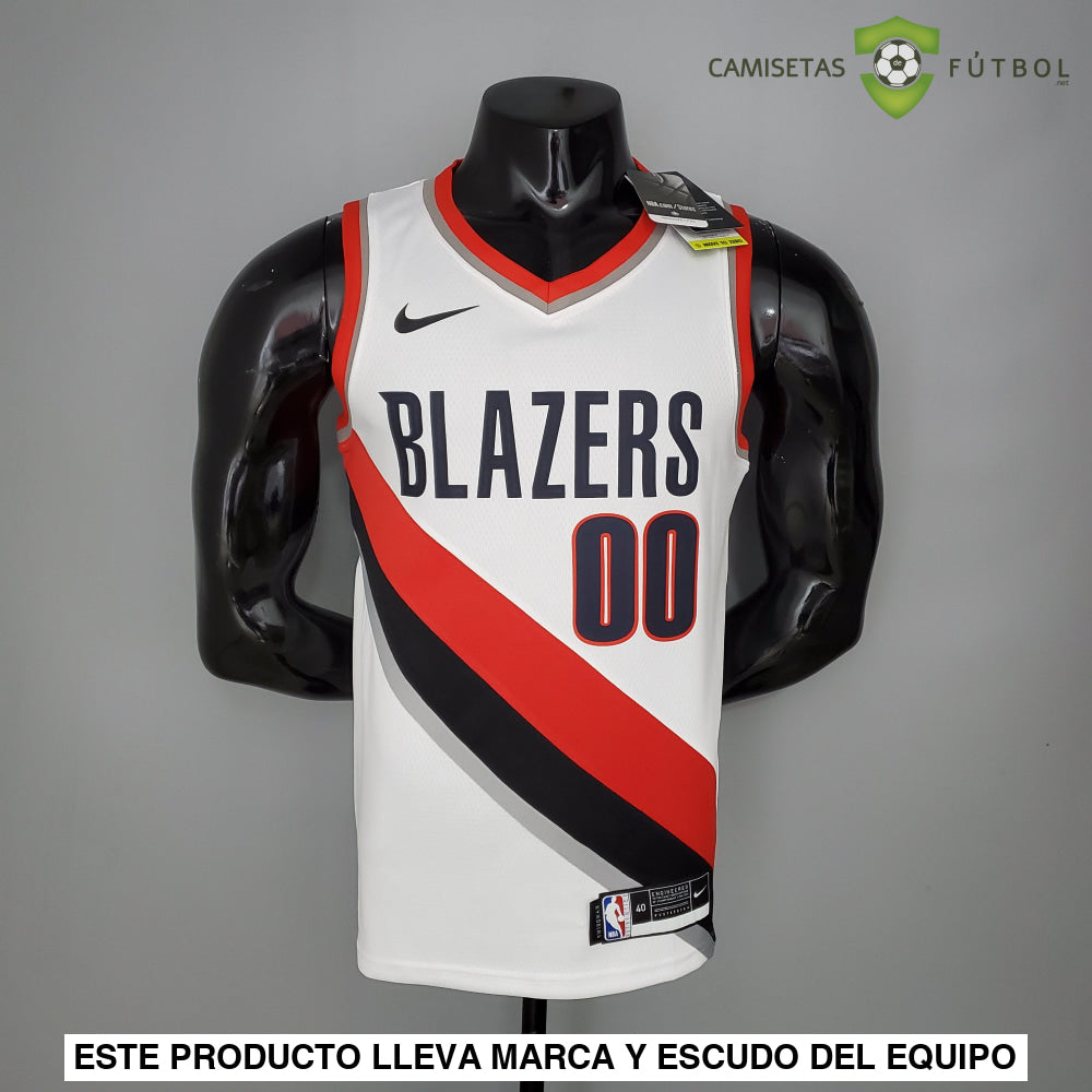 Camiseta Portland Trail Blazers 21-22 - Carmelo Anthony 00 Blanco Nba