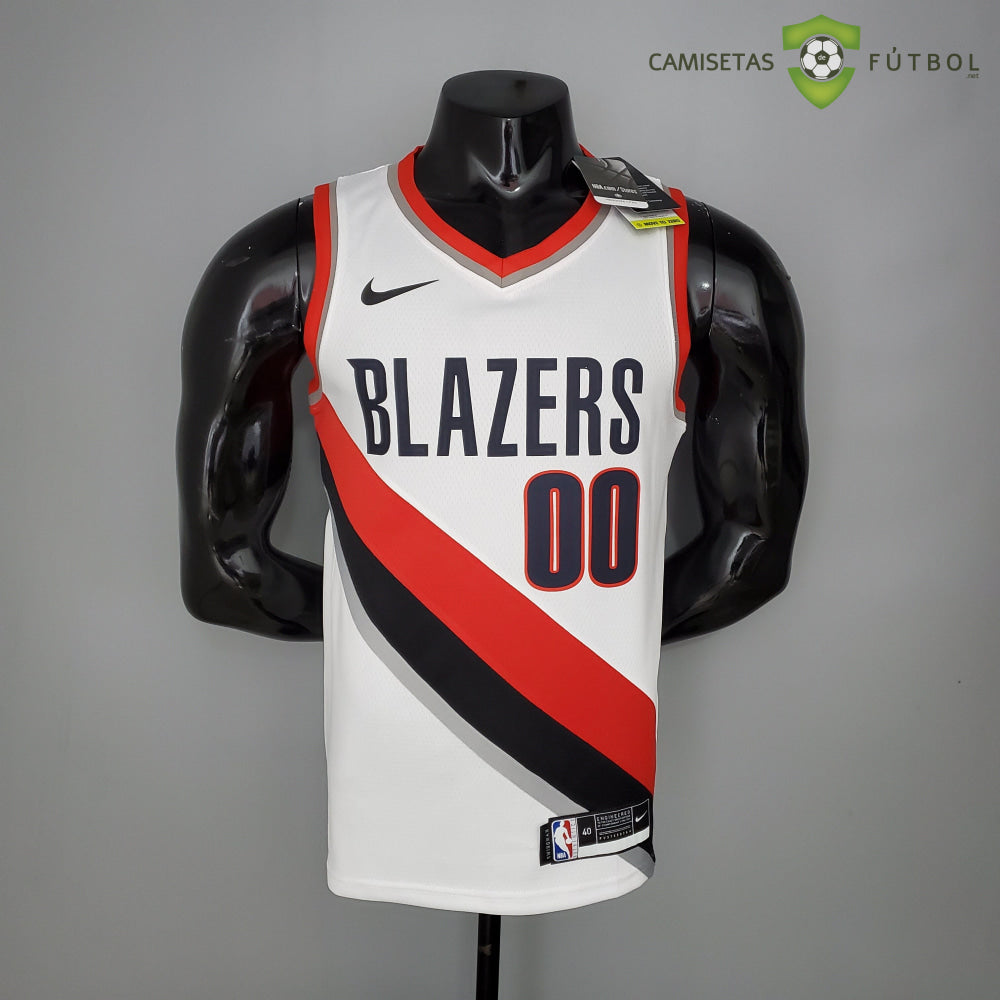 Camiseta Portland Trail Blazers 21-22 - Carmelo Anthony 00 Blanco Nba
