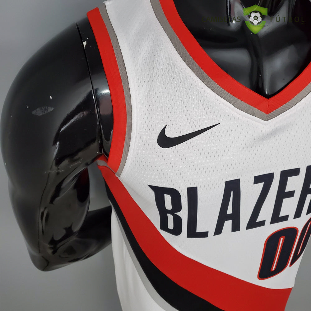 Camiseta Portland Trail Blazers 21-22 - Carmelo Anthony 00 Blanco Nba