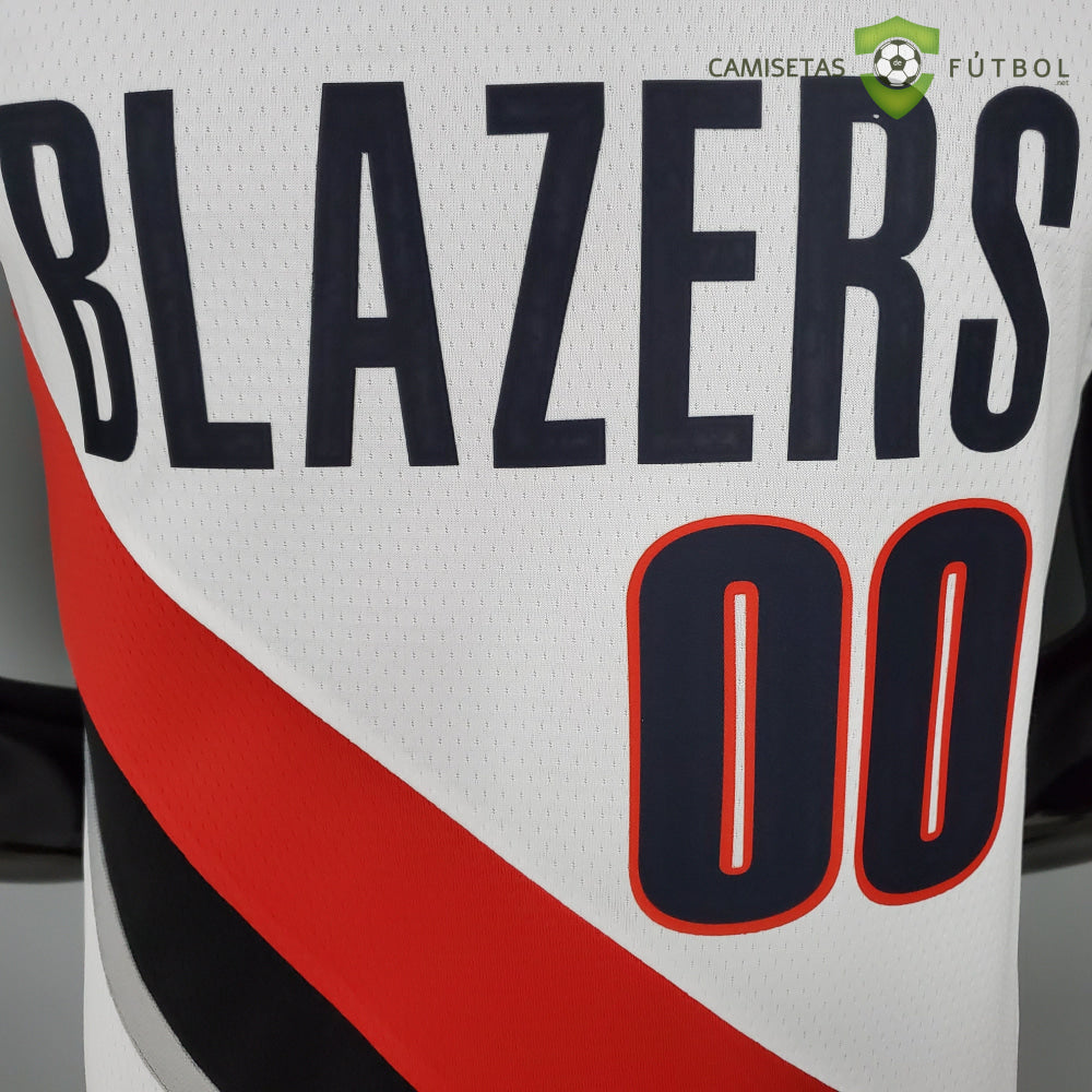 Camiseta Portland Trail Blazers 21-22 - Carmelo Anthony 00 Blanco Nba