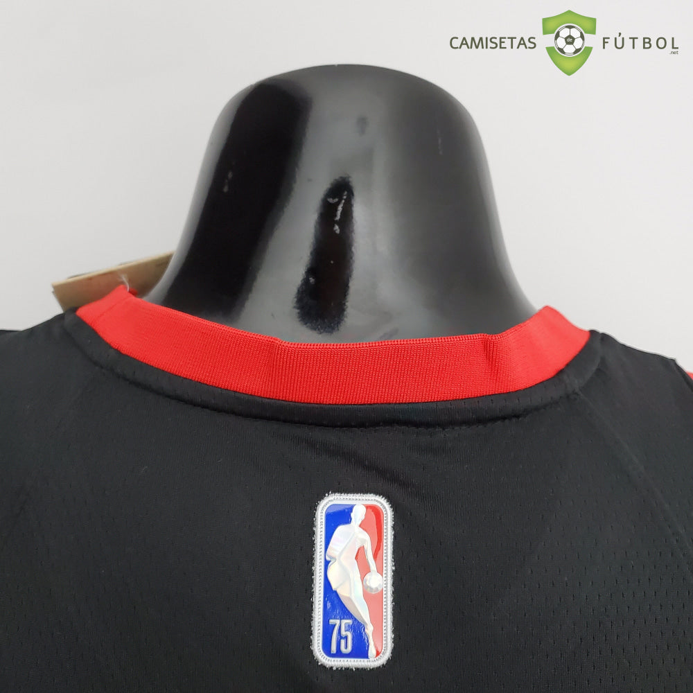 Camiseta Portland Trail Blazers 21-22 - Carmelo Anthony 00 Negro Nba