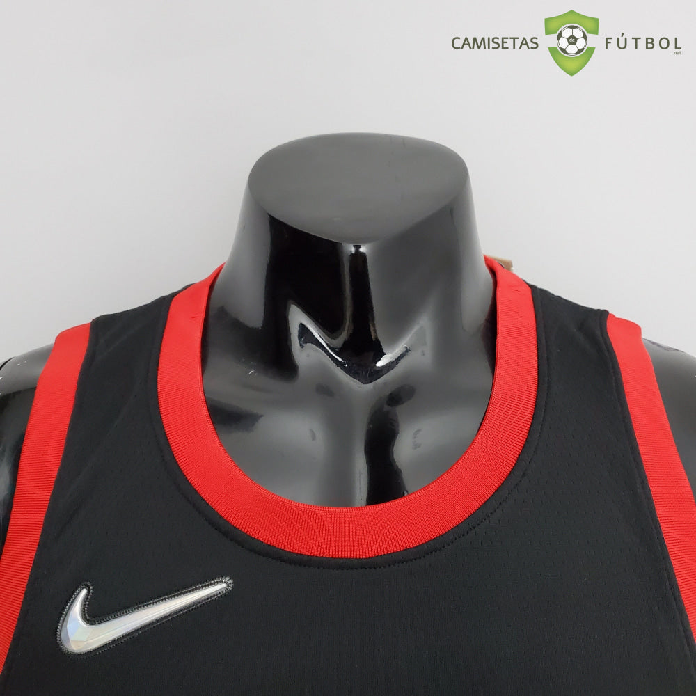 Camiseta Portland Trail Blazers 21-22 - Carmelo Anthony 00 Negro Nba
