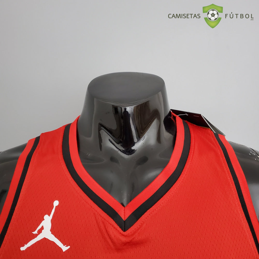 Camiseta Portland Trail Blazers 21-22 - Carmelo Anthony 00 Rojo Nba