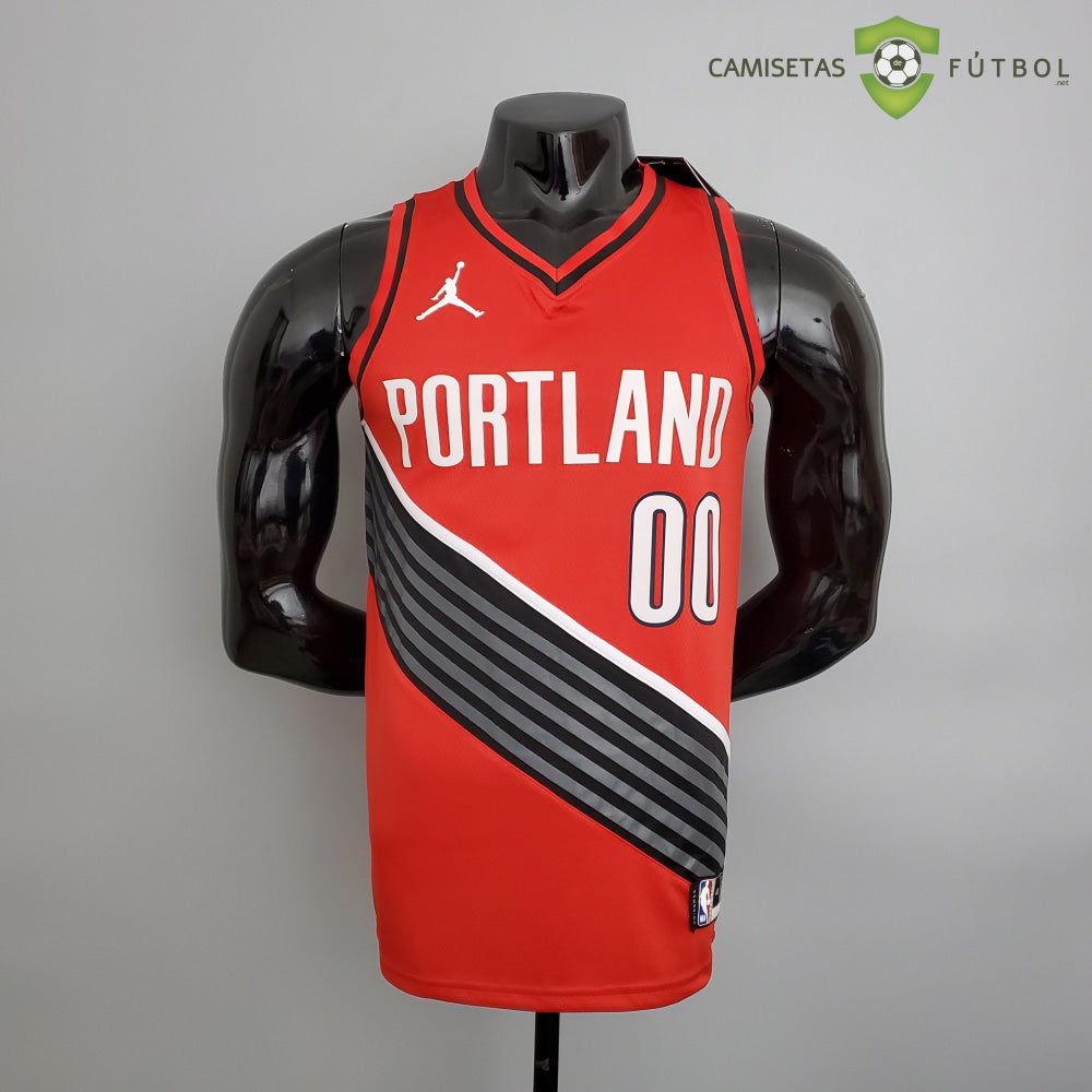 Camiseta Portland Trail Blazers 21-22 - Carmelo Anthony 00 Rojo Nba
