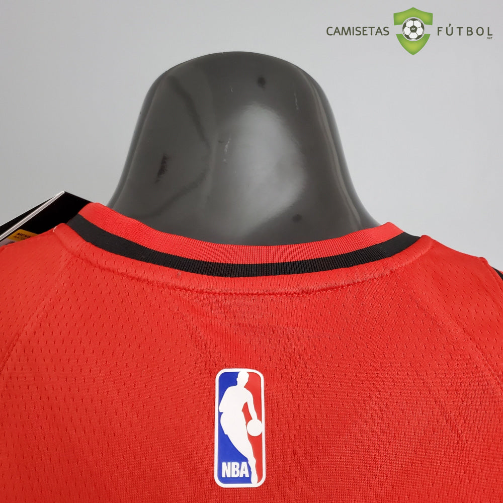 Camiseta Portland Trail Blazers 21-22 - Carmelo Anthony 00 Rojo Nba