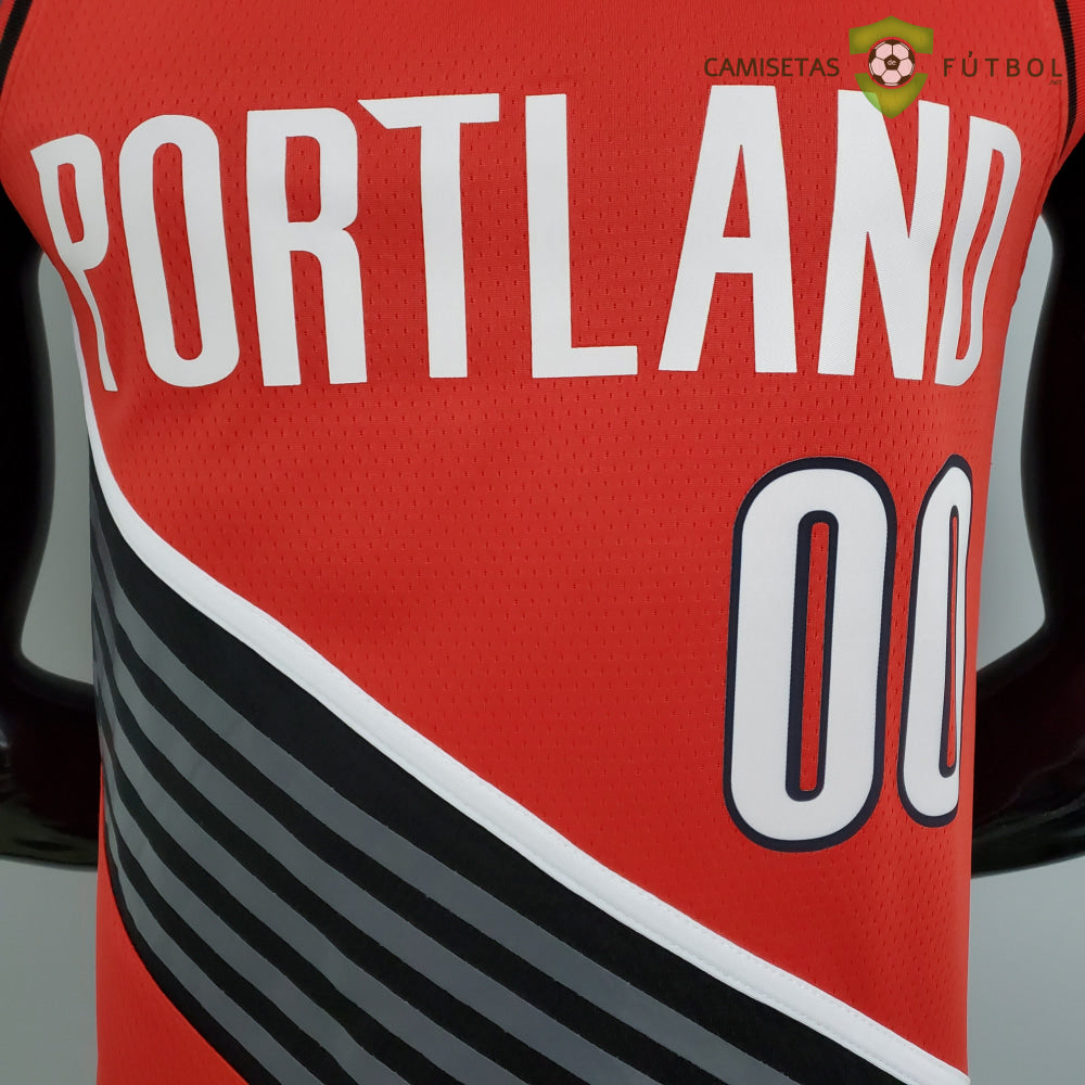Camiseta Portland Trail Blazers 21-22 - Carmelo Anthony 00 Rojo Nba