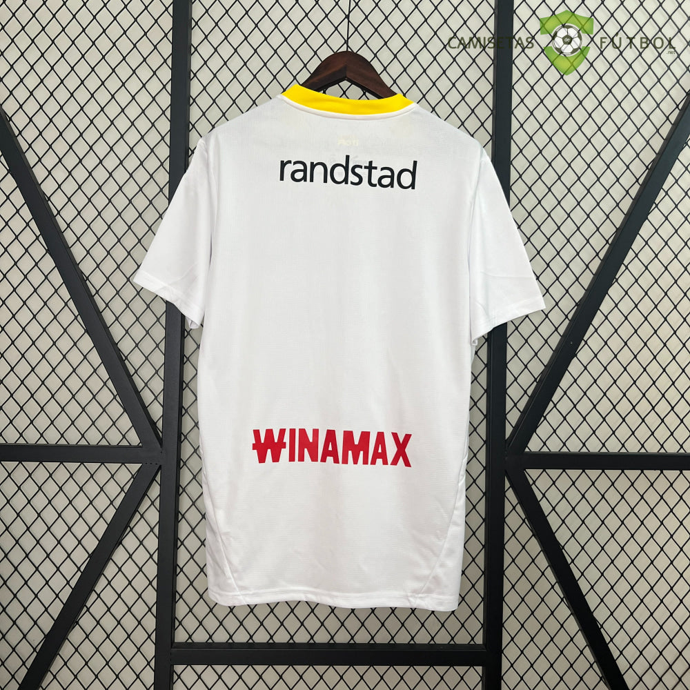 Camiseta Racing Club De Lens 24-25 3ª Equipación Futbol