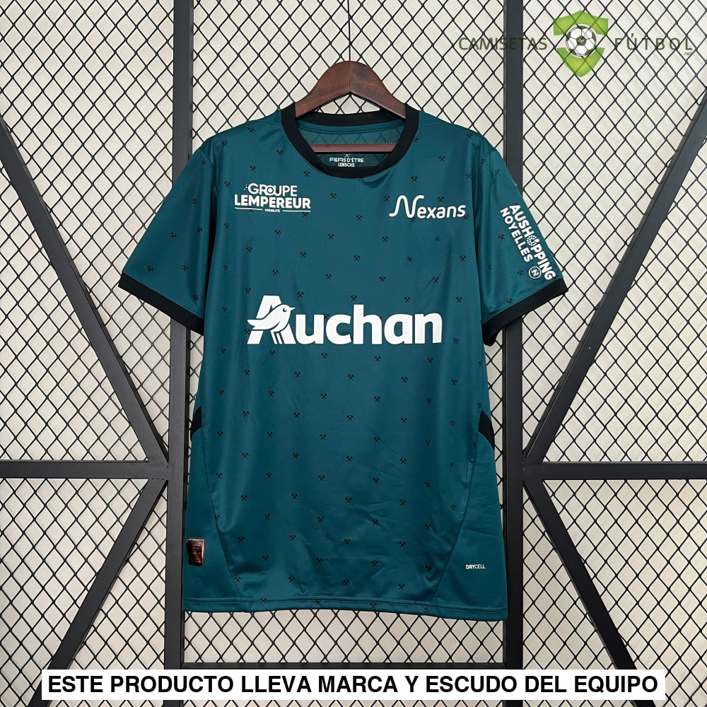 Camiseta Racing Club De Lens 24-25 Visitante Futbol
