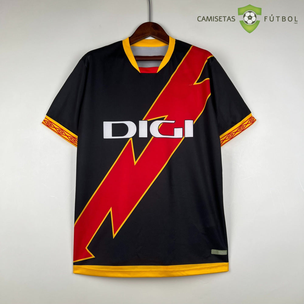 Camiseta Rayo Vallecano 23-24 Visitante Personalizado
