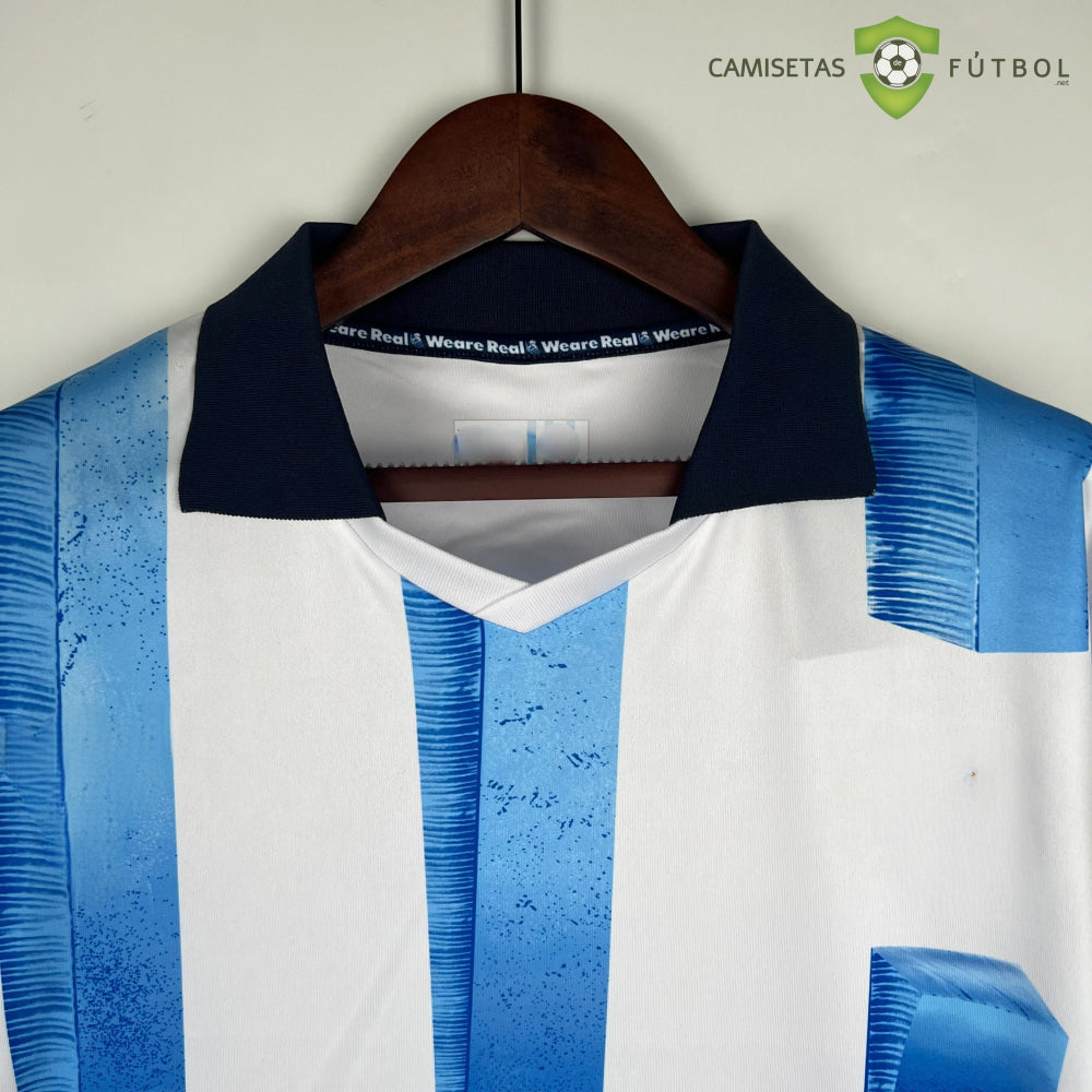 Camiseta Real Sociedad 23-24 Local Solo La Liga