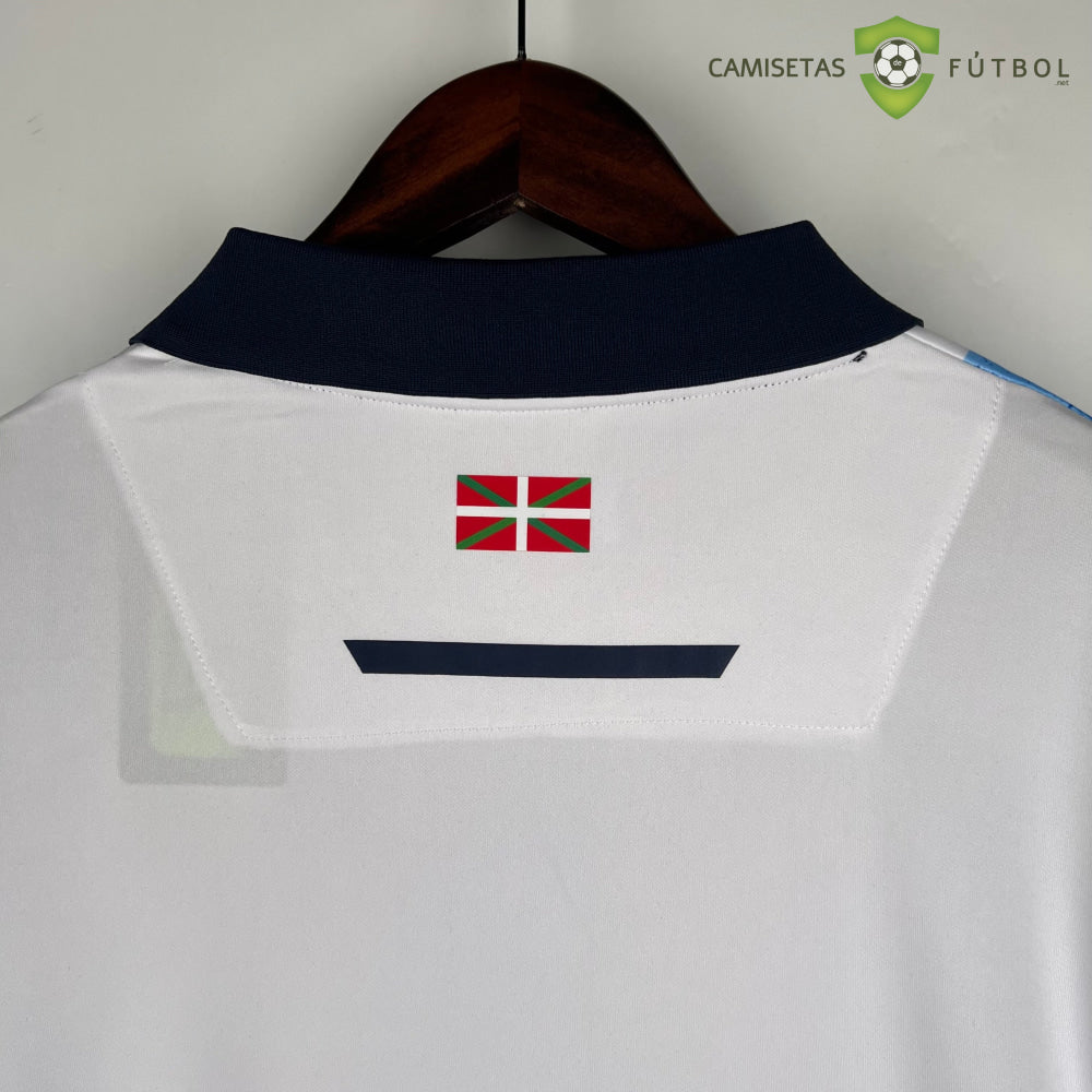 Camiseta Real Sociedad 23-24 Local Solo La Liga