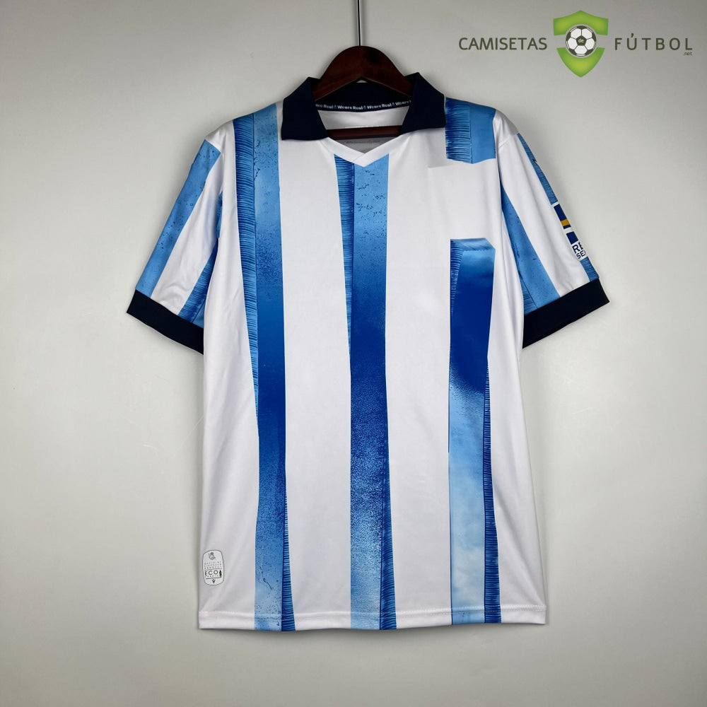 Camiseta Real Sociedad 23-24 Local Solo La Liga