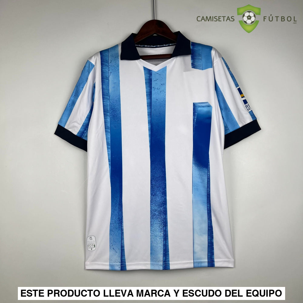 Camiseta Real Sociedad 23-24 Local Solo La Liga