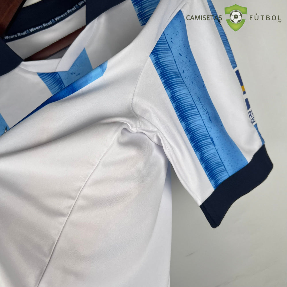 Camiseta Real Sociedad 23-24 Local Solo La Liga