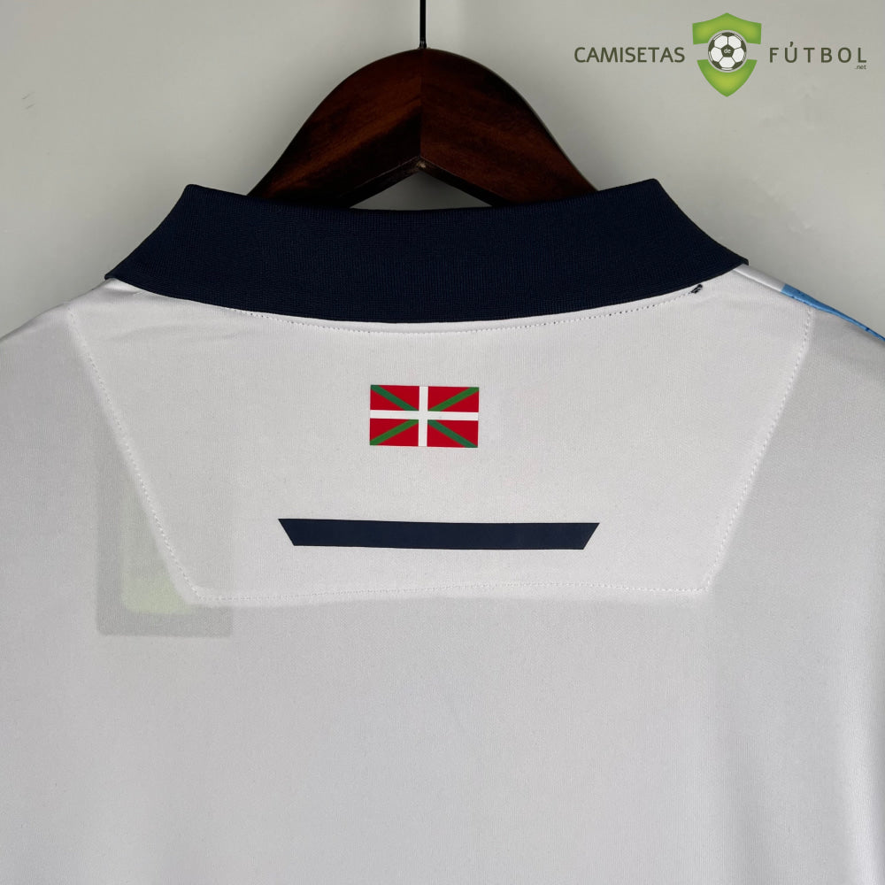 Camiseta Real Sociedad 23-24 Local Solo La Liga