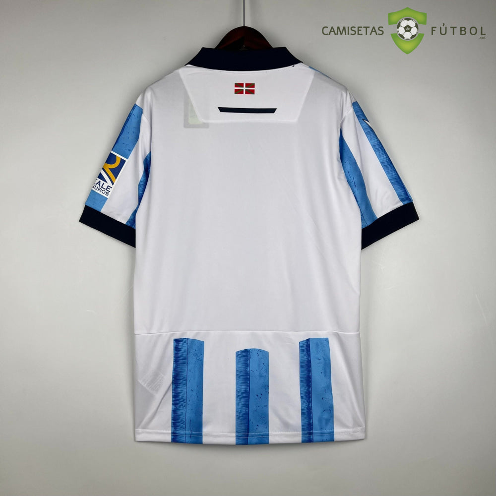Camiseta Real Sociedad 23-24 Local Solo La Liga