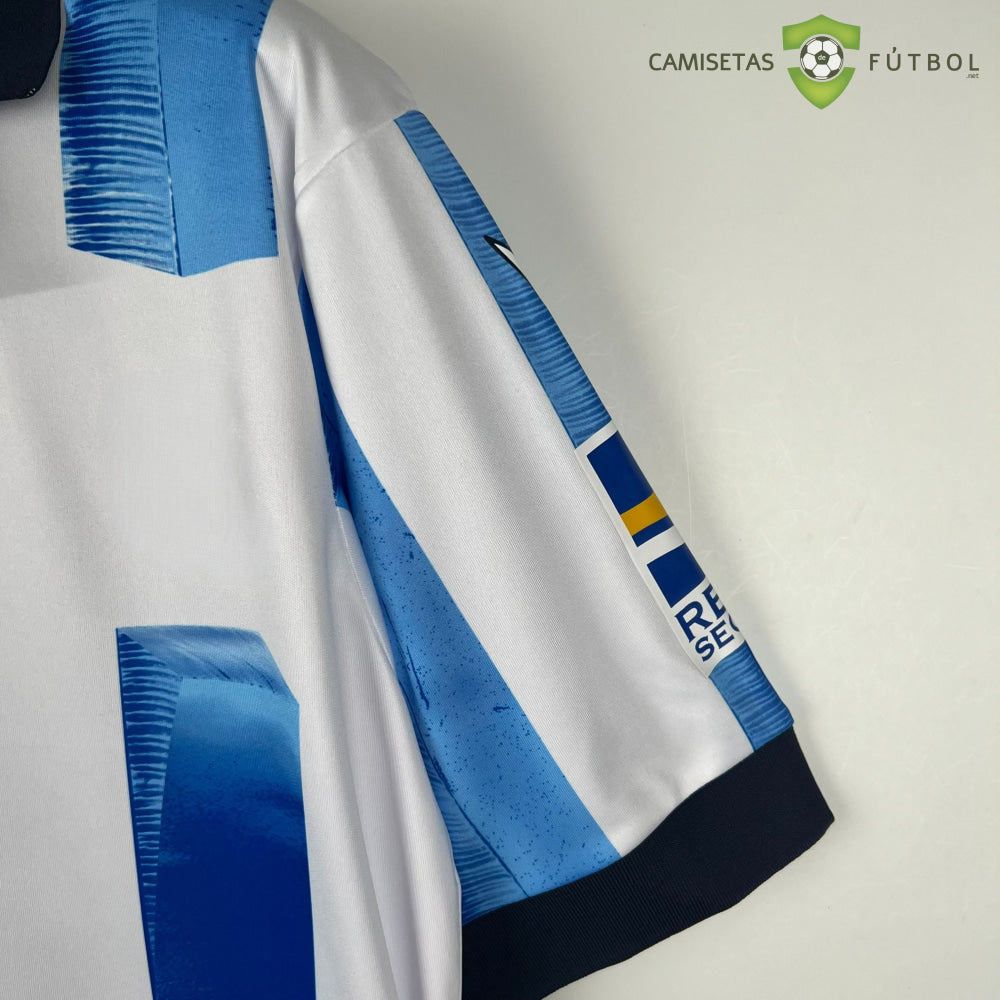 Camiseta Real Sociedad 23-24 Local Solo La Liga