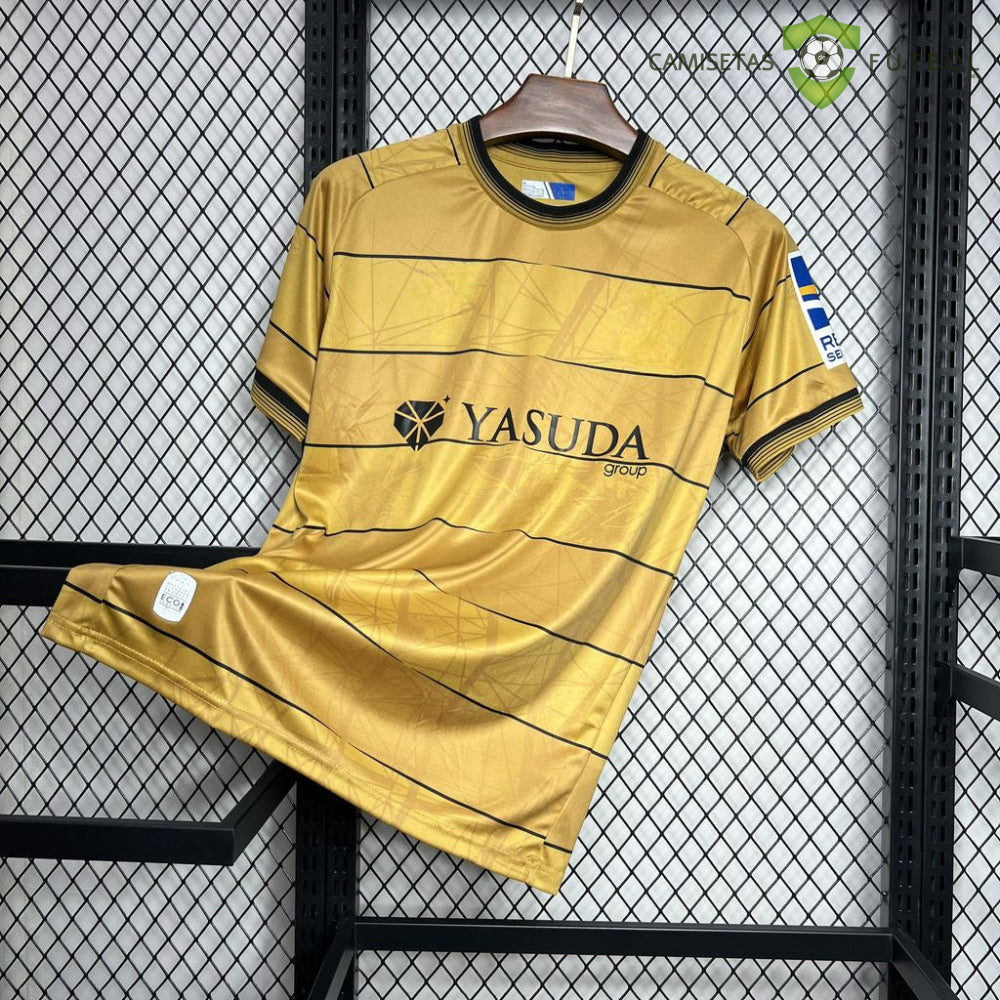 Camiseta Real Sociedad 24-25 Visitante De Futbol