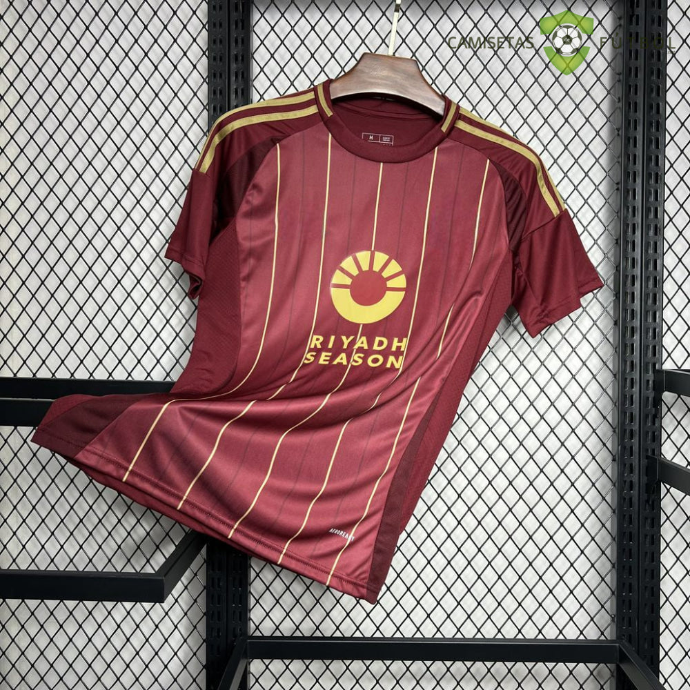 Camiseta Roma 24-25 Local De Futbol