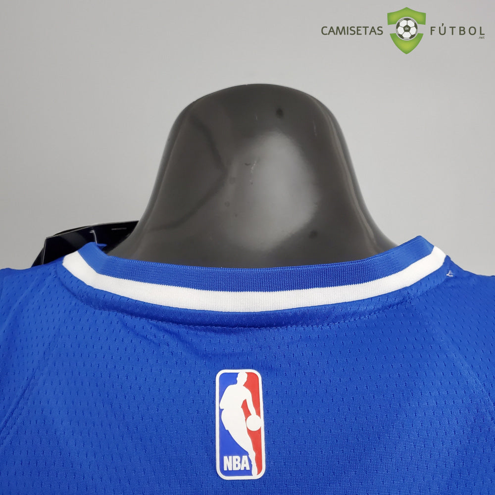 Camiseta Sacramento Kings 21-22 - Deaaron Fox 5 Azul Nba