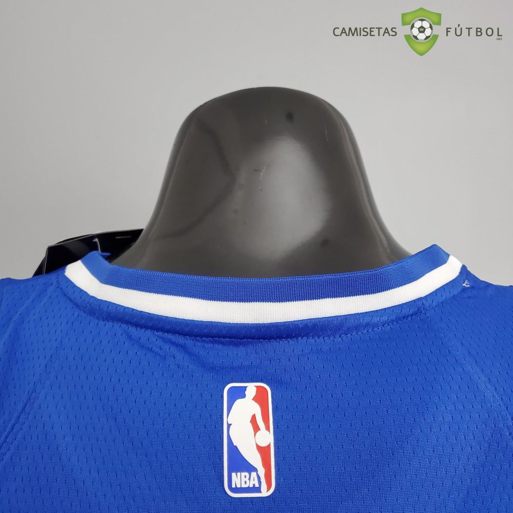 Camiseta Sacramento Kings 21-22 - Deaaron Fox 5 Azul Nba