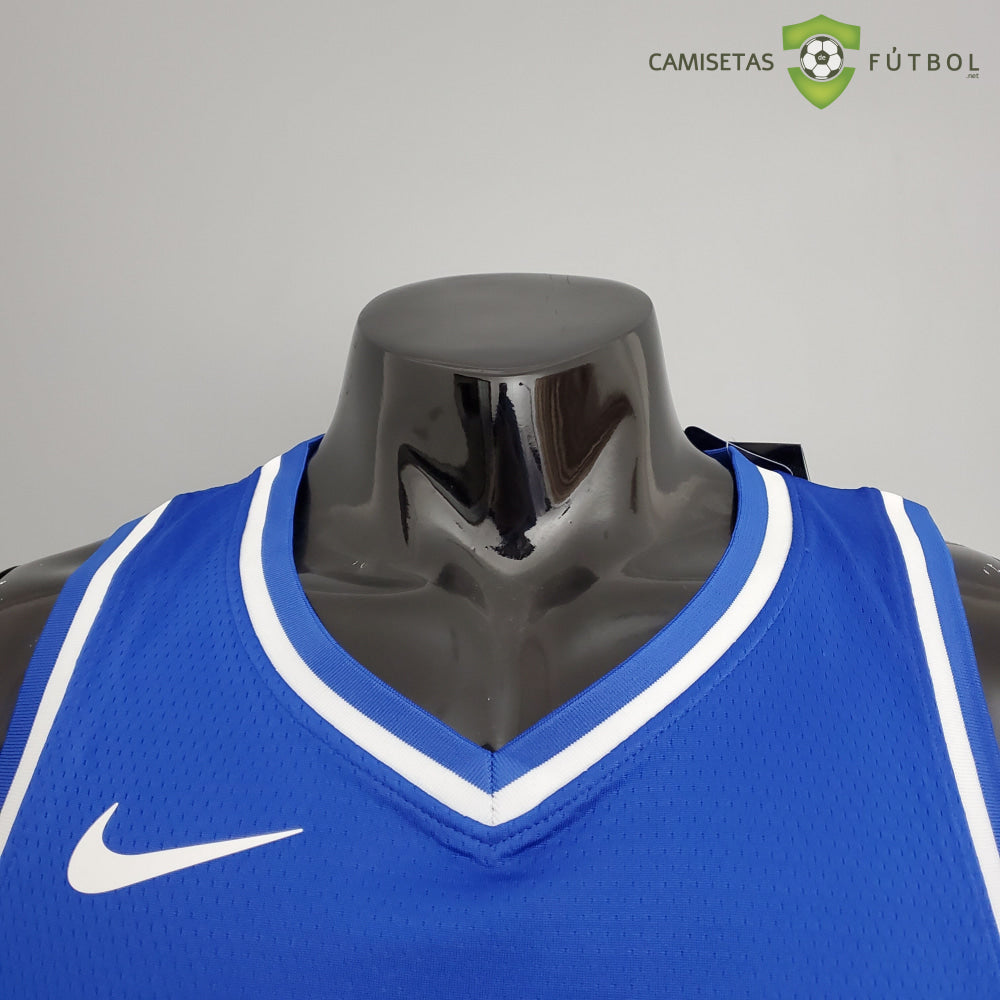 Camiseta Sacramento Kings 21-22 - Deaaron Fox 5 Azul Nba