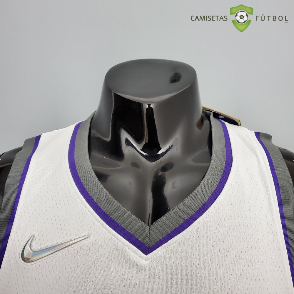 Camiseta Sacramento Kings 21-22 - Deaaron Fox 5 Blanco Nba